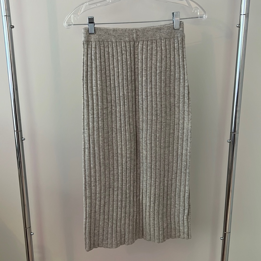 Club Monaco Sweater Skirt